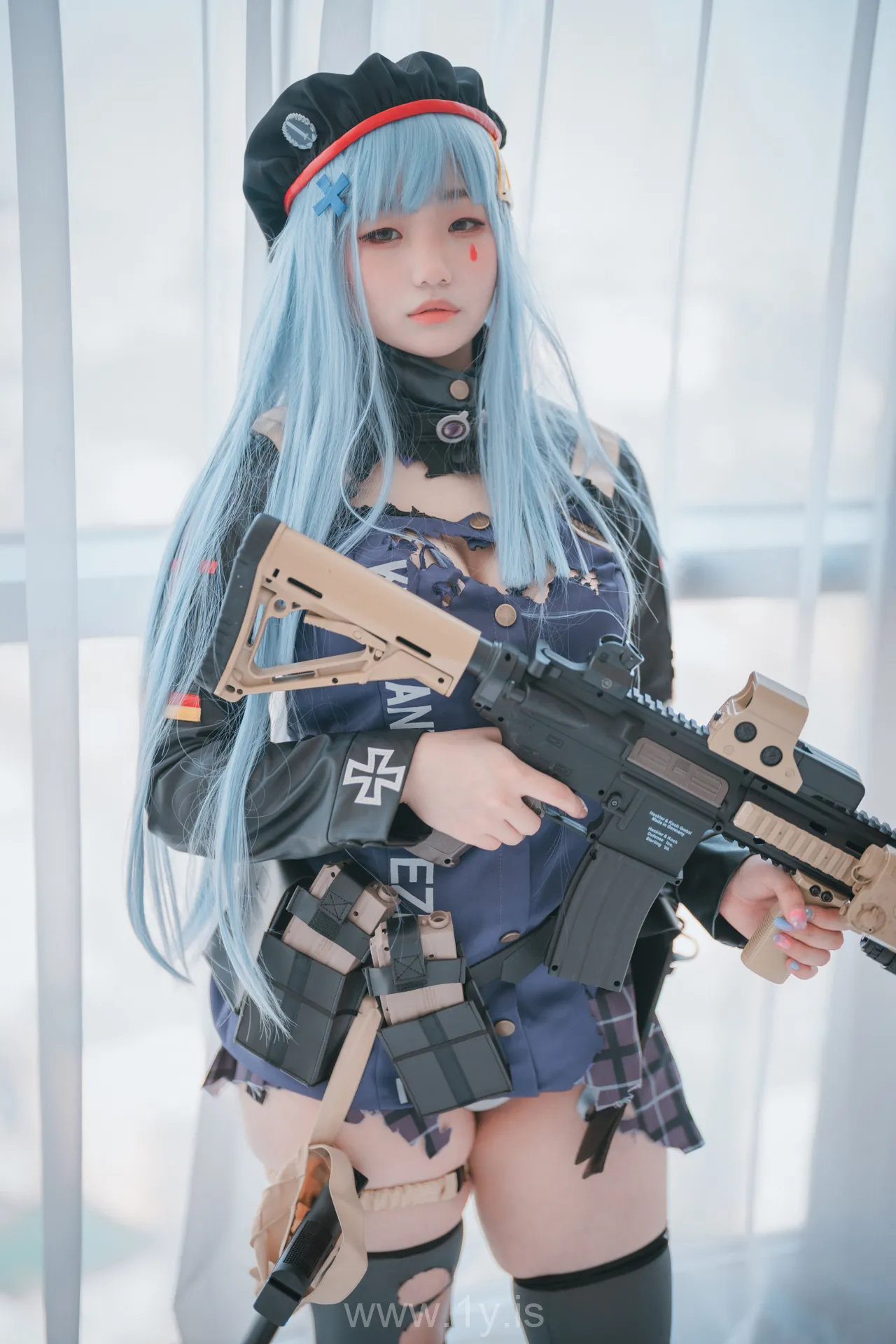 Mimmi NO.3 [DJAWA] Girls' Frontline HK416